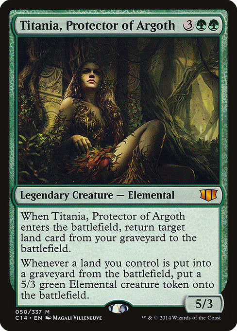 Titania, Protector of Argoth [Commander 2014] | Galactic Gamez