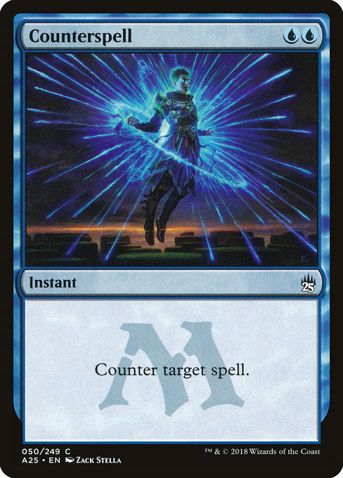 Counterspell [Masters 25] | Galactic Gamez