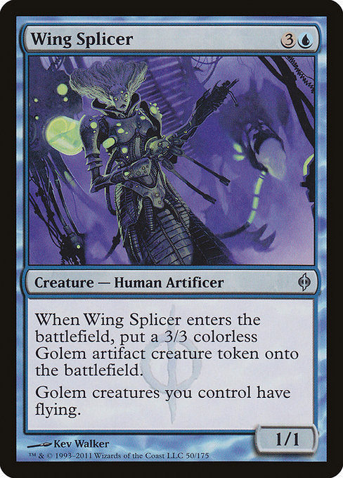Wing Splicer [New Phyrexia] | Galactic Gamez