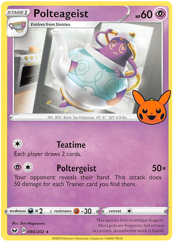 Polteageist (090/202) [Trick or Trade 2023] | Galactic Gamez