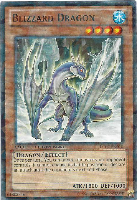 Blizzard Dragon [DT07-EN010] Common | Galactic Gamez