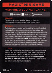 Vampire Wedding Planner (Magic Minigame) [Innistrad: Crimson Vow Minigame] | Galactic Gamez