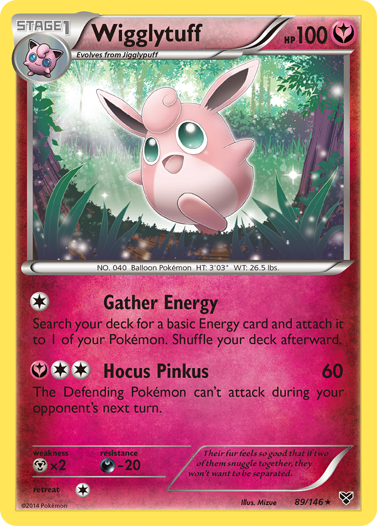 Wigglytuff (89/146) [XY: Base Set] | Galactic Gamez