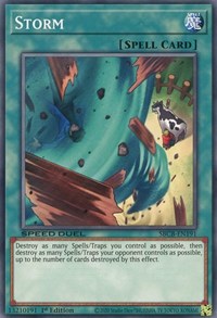 Storm [SBCB-EN191] Common | Galactic Gamez
