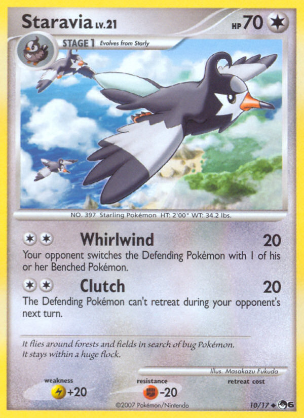 Staravia (10/17) [POP Series 6] | Galactic Gamez