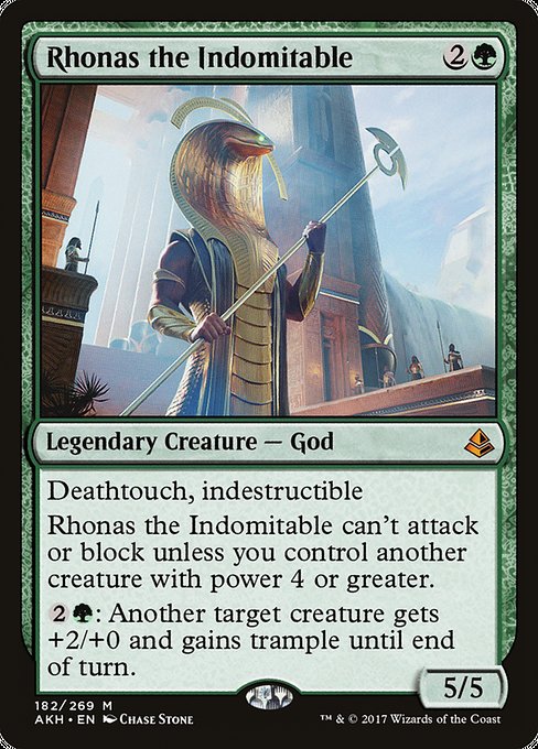 Rhonas the Indomitable [Amonkhet] | Galactic Gamez