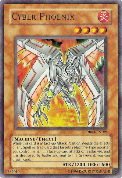 Cyber Phoenix [DR04-EN189] Ultra Rare | Galactic Gamez