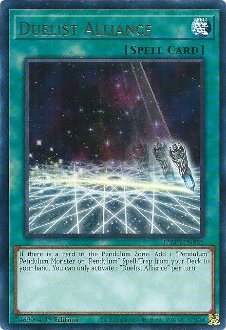 Duelist Alliance [TAMA-EN055] Rare | Galactic Gamez