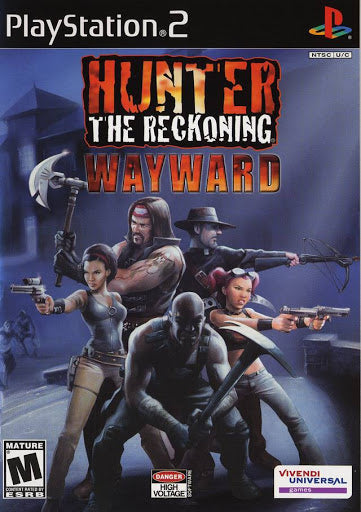 Hunter the Reckoning: Wayward - Playstation 2 | Galactic Gamez