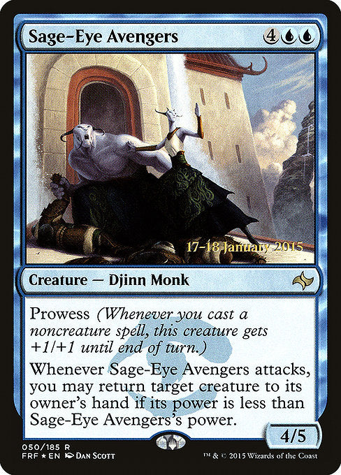 Sage-Eye Avengers [Fate Reforged Promos] | Galactic Gamez