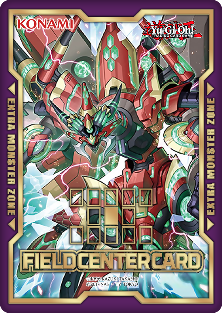 Field Center Card: Borrelcode Dragon Promo | Galactic Gamez