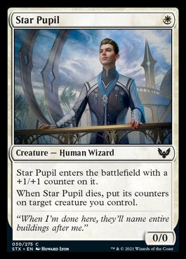 Star Pupil [Strixhaven: School of Mages] | Galactic Gamez