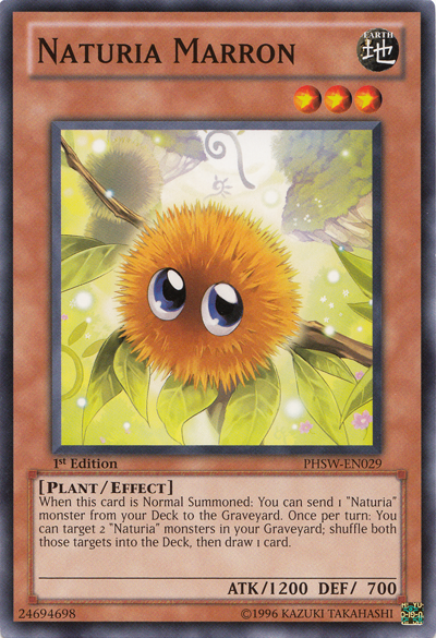 Naturia Marron [PHSW-EN029] Common | Galactic Gamez