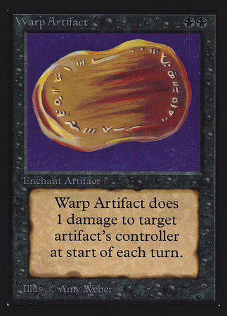 Warp Artifact (IE) [Intl. Collectors’ Edition] | Galactic Gamez