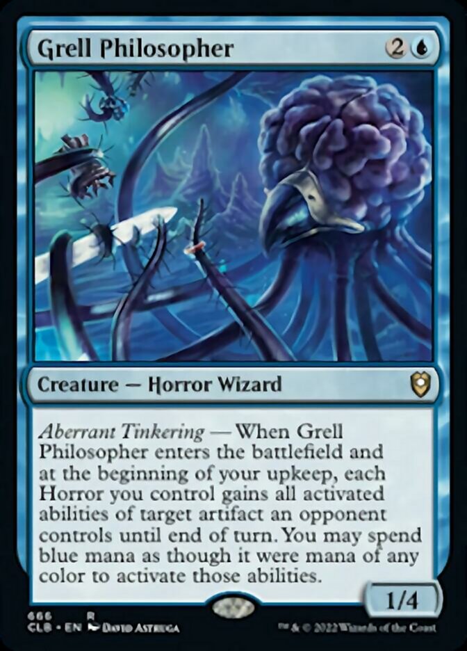 Grell Philosopher [Commander Legends: Battle for Baldur's Gate] | Galactic Gamez