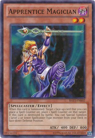 Apprentice Magician [BATT-EN002] Starfoil Rare | Galactic Gamez