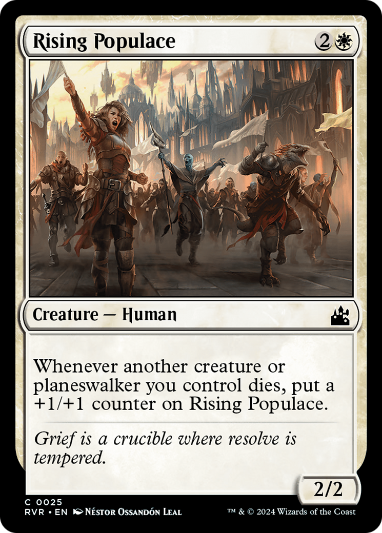 Rising Populace [Ravnica Remastered] | Galactic Gamez