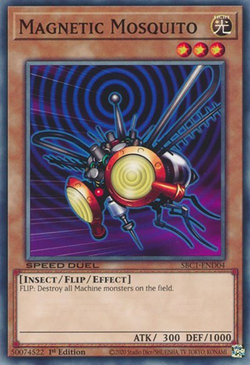 Magnetic Mosquito [SBC1-END04] Common | Galactic Gamez