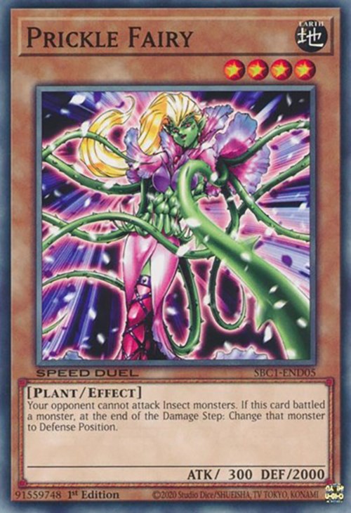 Prickle Fairy [SBC1-END05] Common | Galactic Gamez