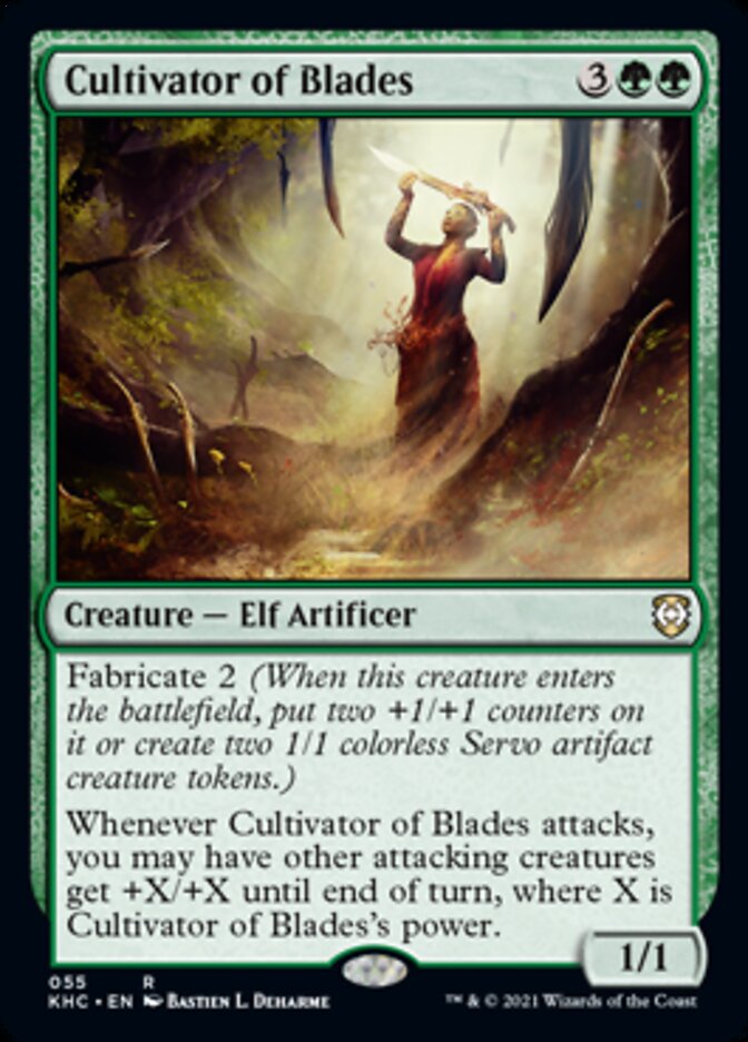 Cultivator of Blades [Kaldheim Commander] | Galactic Gamez