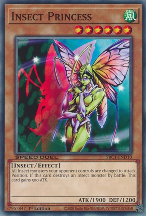 Insect Princess [SBC1-END10] Common | Galactic Gamez