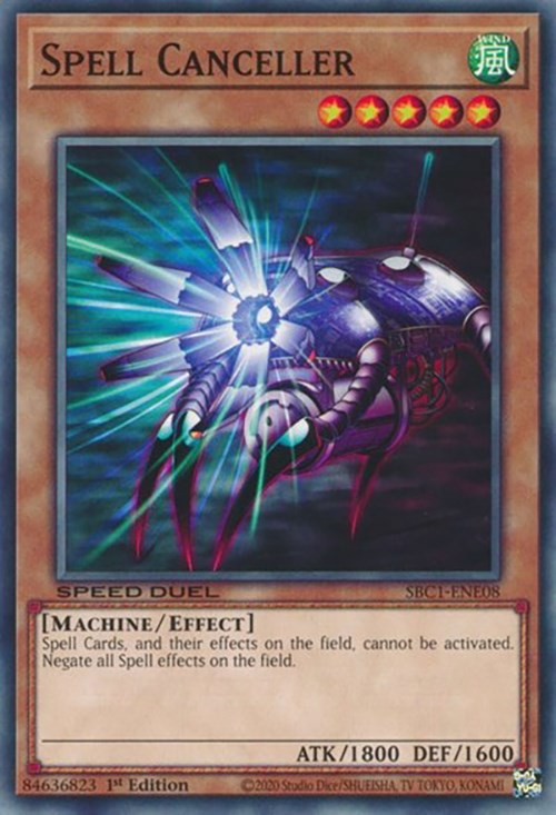 Spell Canceller [SBC1-ENE08] Common | Galactic Gamez