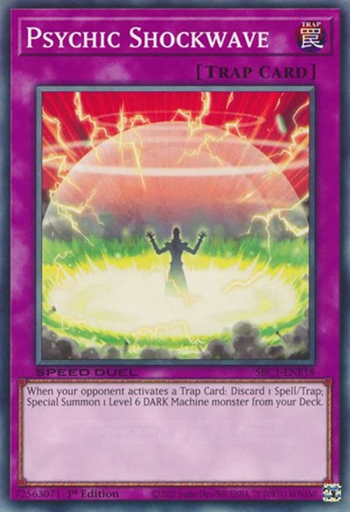 Psychic Shockwave [SBC1-ENE18] Common | Galactic Gamez