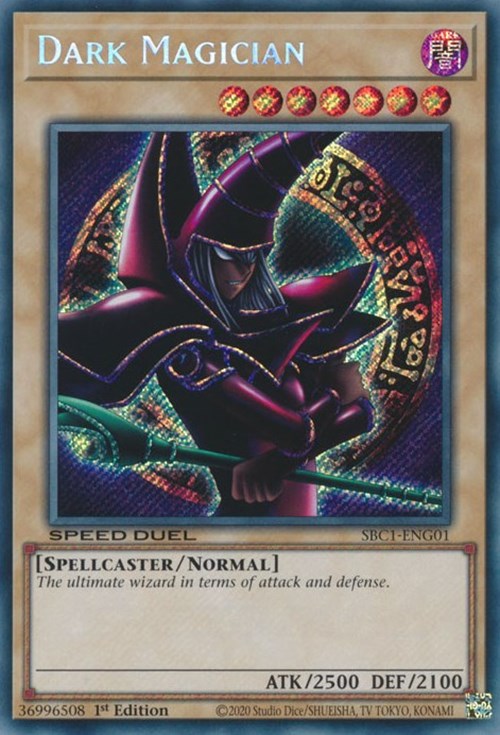 Dark Magician [SBC1-ENG01] Secret Rare | Galactic Gamez