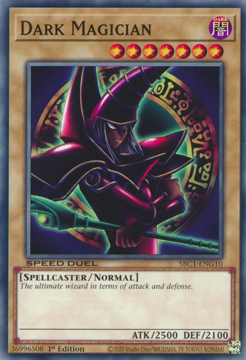 Dark Magician [SBC1-ENG10] Common | Galactic Gamez