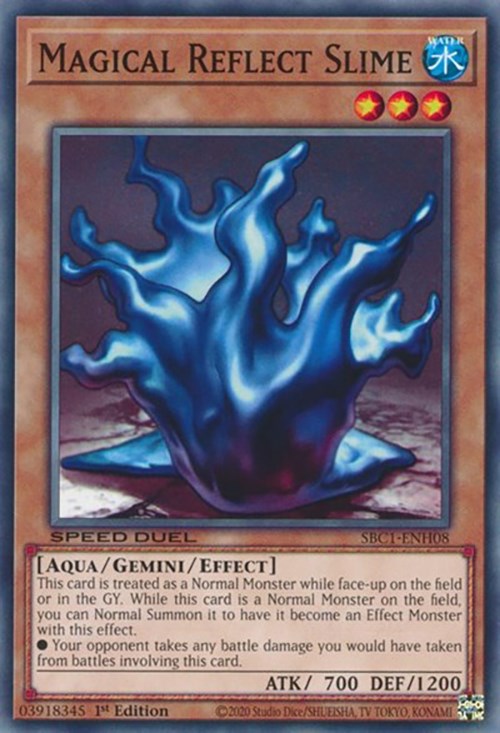 Magical Reflect Slime [SBC1-ENH08] Common | Galactic Gamez