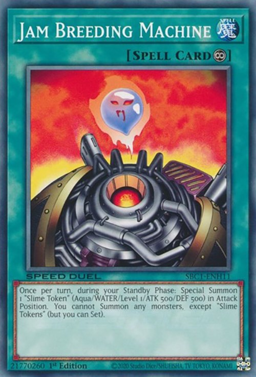 Jam Breeding Machine [SBC1-ENH11] Common | Galactic Gamez
