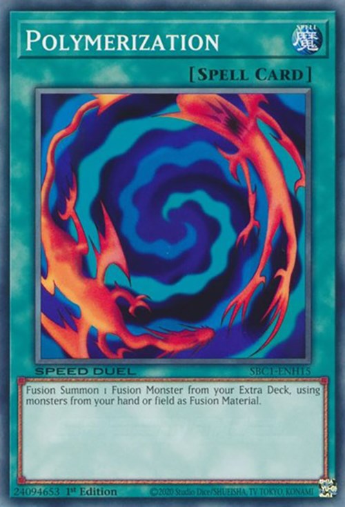 Polymerization [SBC1-ENH15] Common | Galactic Gamez