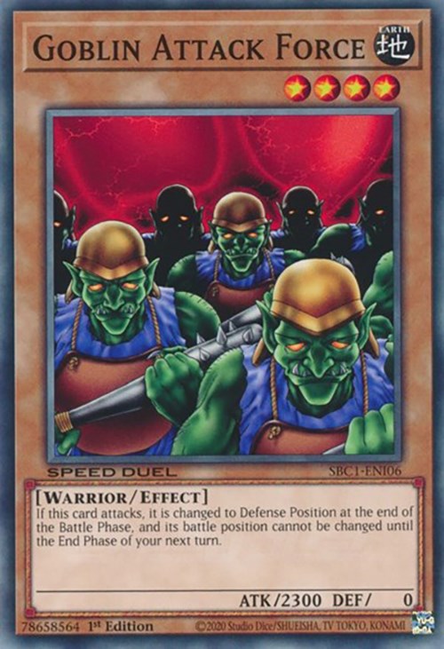 Goblin Attack Force [SBC1-ENI06] Common | Galactic Gamez