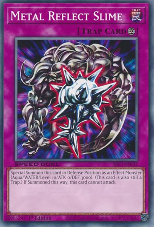 Metal Reflect Slime [SBC1-ENI32] Common | Galactic Gamez