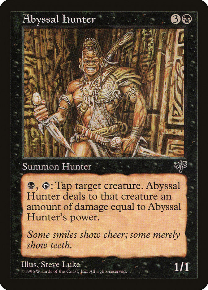 Abyssal Hunter [Mirage] | Galactic Gamez