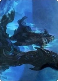 Cosima, God of the Voyage Art Card [Kaldheim: Art Series] | Galactic Gamez