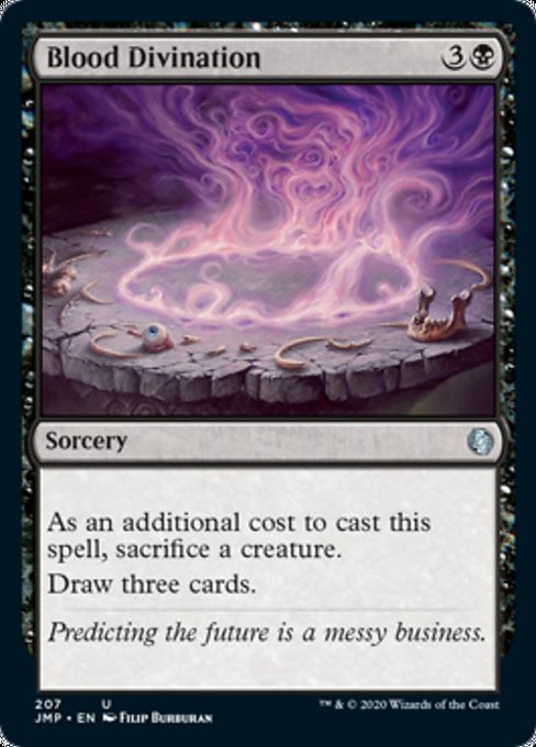 Blood Divination [Jumpstart] | Galactic Gamez