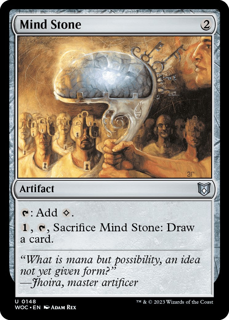 Mind Stone [Wilds of Eldraine Commander] | Galactic Gamez