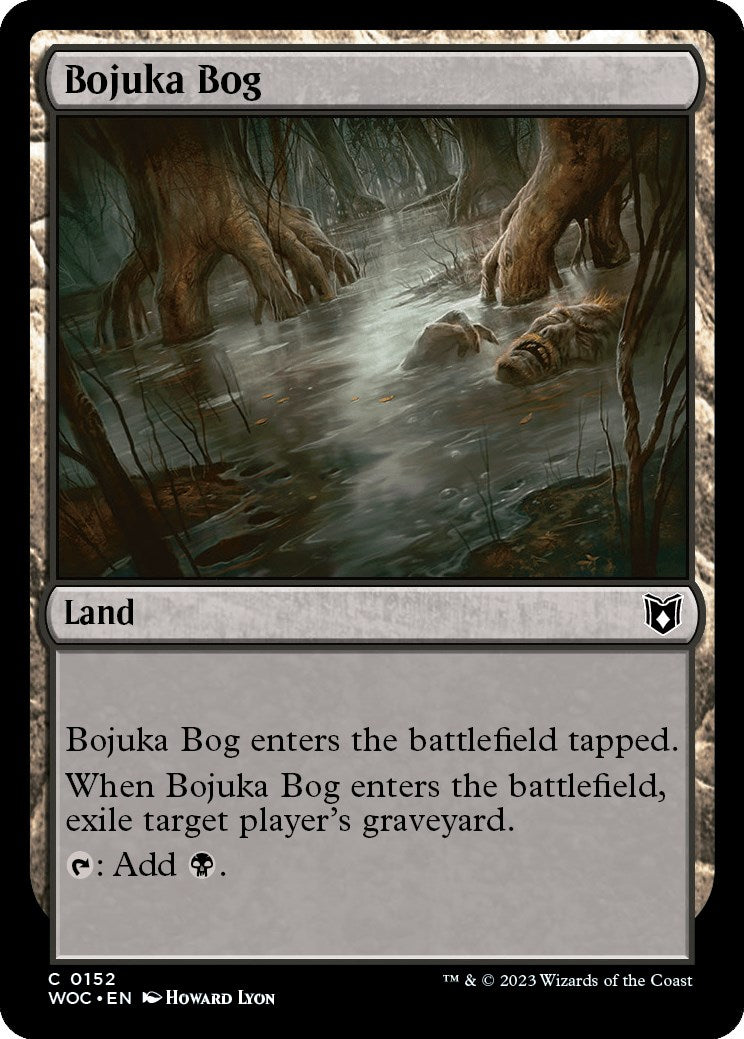 Bojuka Bog [Wilds of Eldraine Commander] | Galactic Gamez