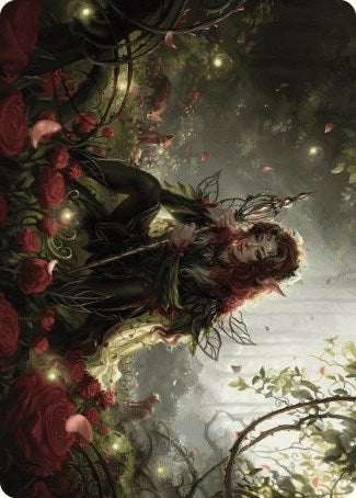 Yenna, Redtooth Regent Art Card [Wilds of Eldraine Art Series] | Galactic Gamez