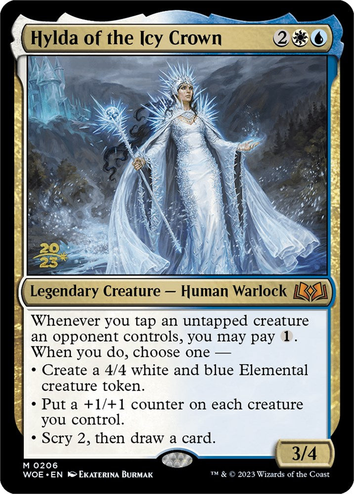 Hylda of the Icy Crown [Wilds of Eldraine Prerelease Promos] | Galactic Gamez