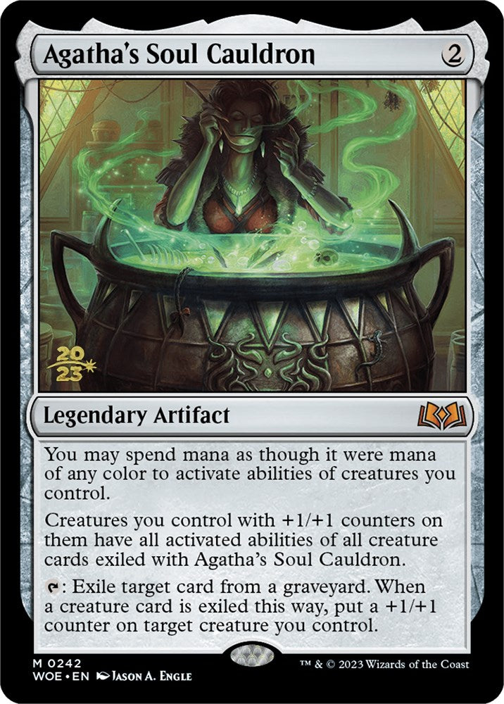 Agatha's Soul Cauldron [Wilds of Eldraine Prerelease Promos] | Galactic Gamez