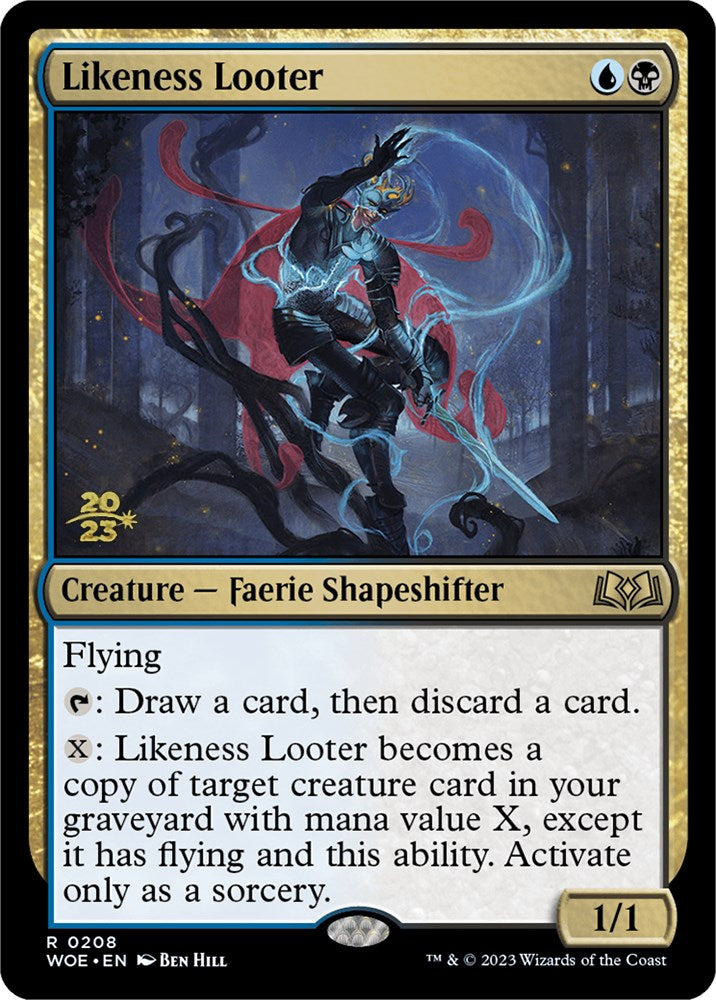 Likeness Looter [Wilds of Eldraine Prerelease Promos] | Galactic Gamez