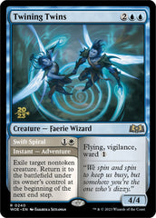 Twining Twins // Swift Spiral (Promo Pack) [Wilds of Eldraine Promos] | Galactic Gamez