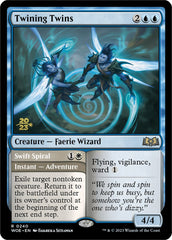 Twining Twins // Swift Spiral [Wilds of Eldraine Prerelease Promos] | Galactic Gamez