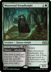 Mosswood Dreadknight // Dread Whispers (Promo Pack) [Wilds of Eldraine Promos] | Galactic Gamez