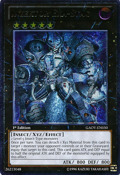 Inzektor Exa-Stag (UTR) [GAOV-EN050] Ultimate Rare | Galactic Gamez