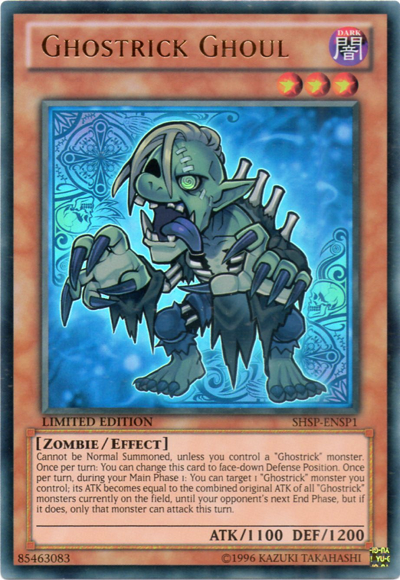 Ghostrick Ghoul [SHSP-ENSP1] Ultra Rare | Galactic Gamez