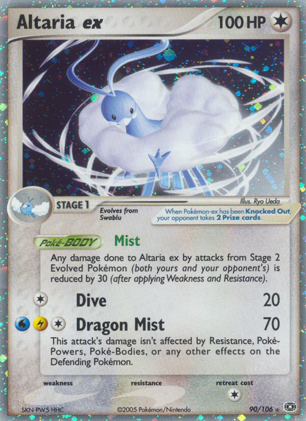 Altaria ex (90/106) [EX: Emerald] | Galactic Gamez