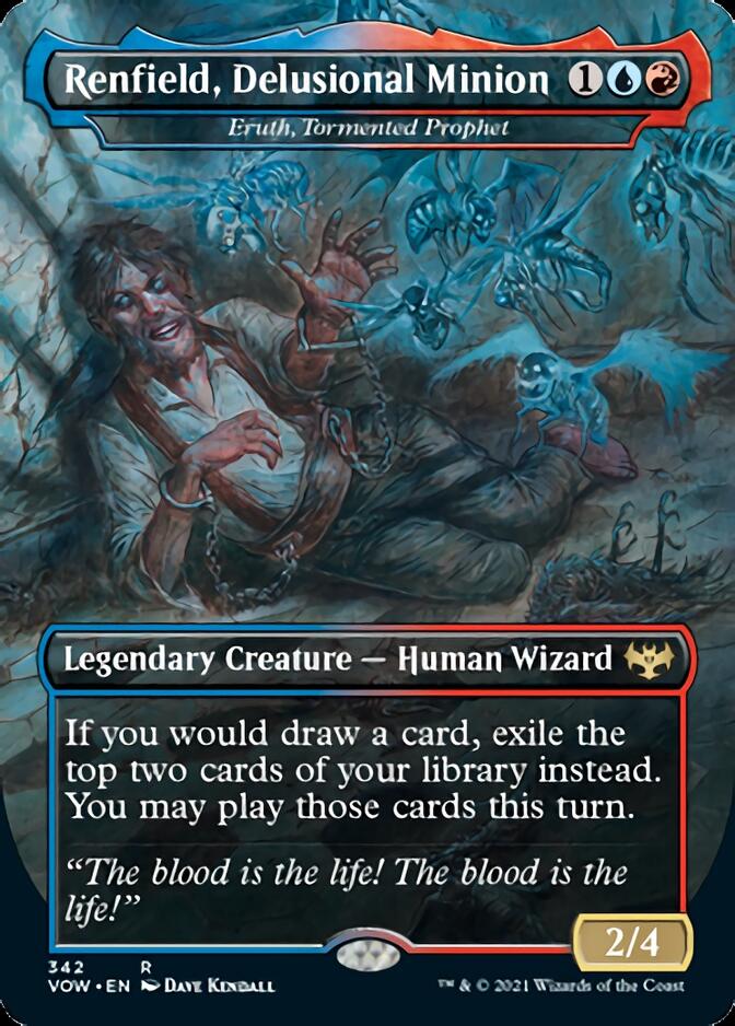 Eruth, Tormented Prophet - Renfield, Delusional Minion [Innistrad: Crimson Vow] | Galactic Gamez